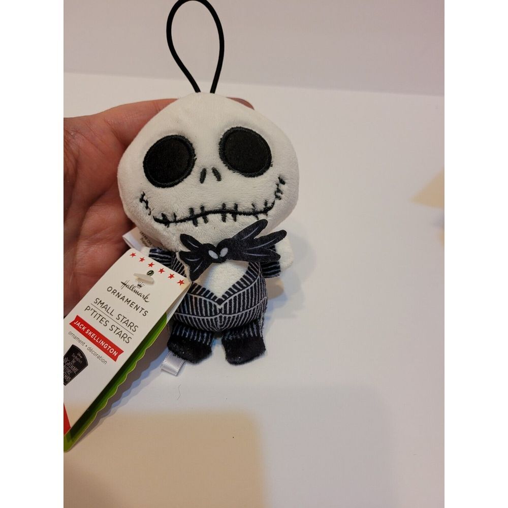 Hallmark 2022, plush, Small Stars, JACK, The nightmare Before Christmas